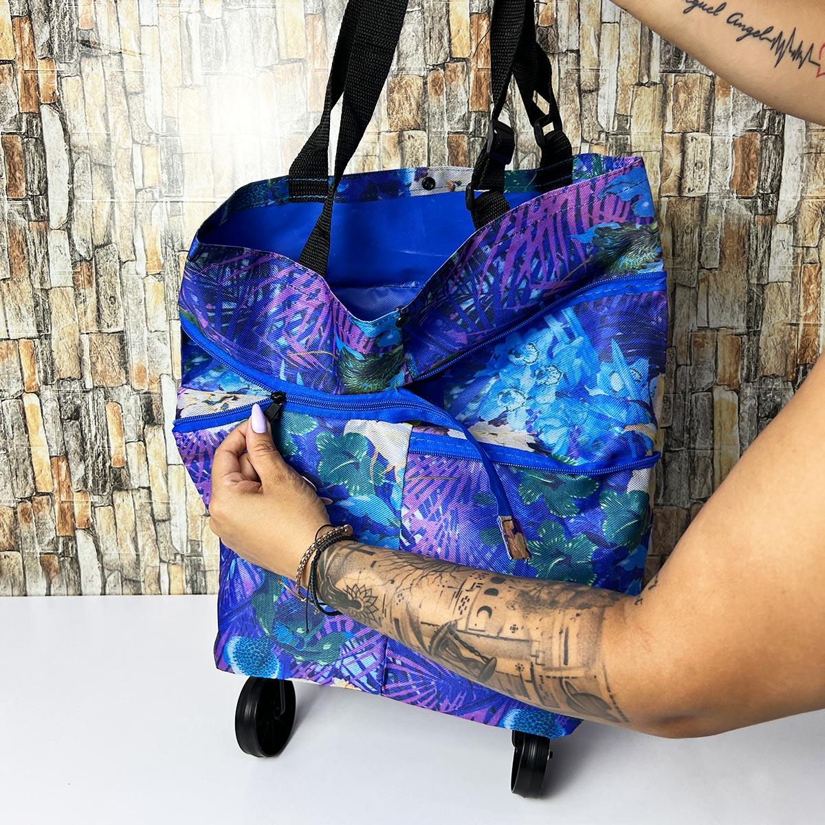 Miniatura 2 de Bolso Ecológico con Ruedas MANA-0067